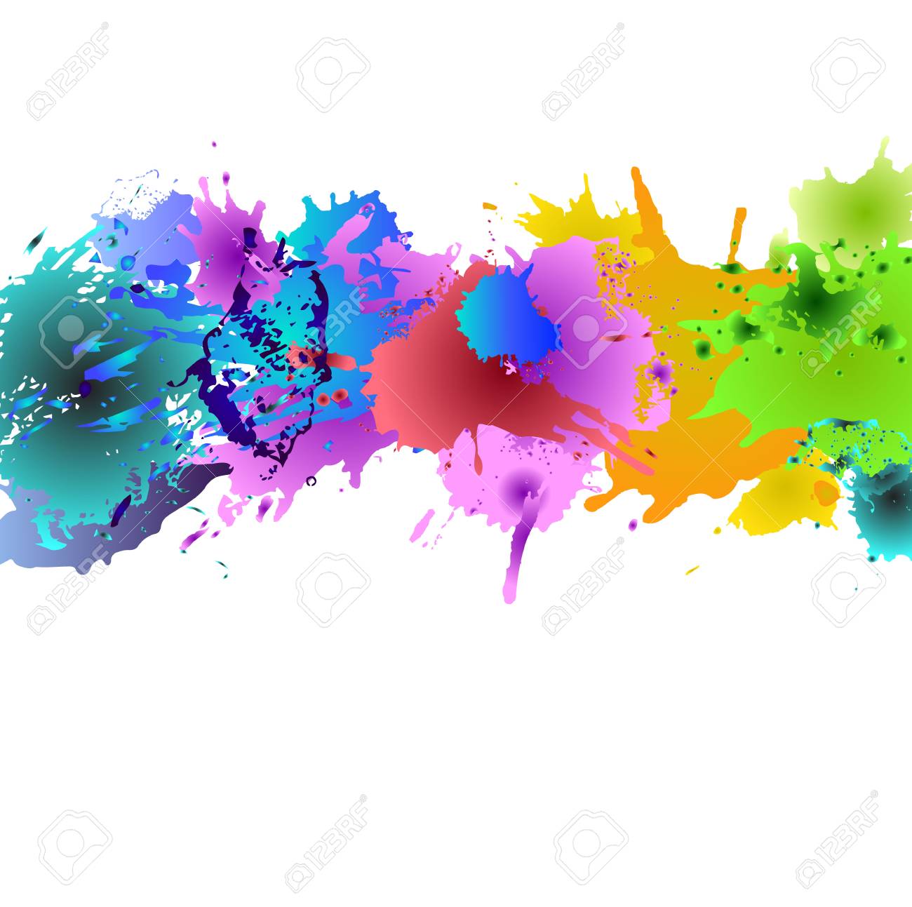 Arriere Plan Colore Eclaboussures Taches Taches Couleur Splash Banque D Images Et Photos Libres De Droits Image