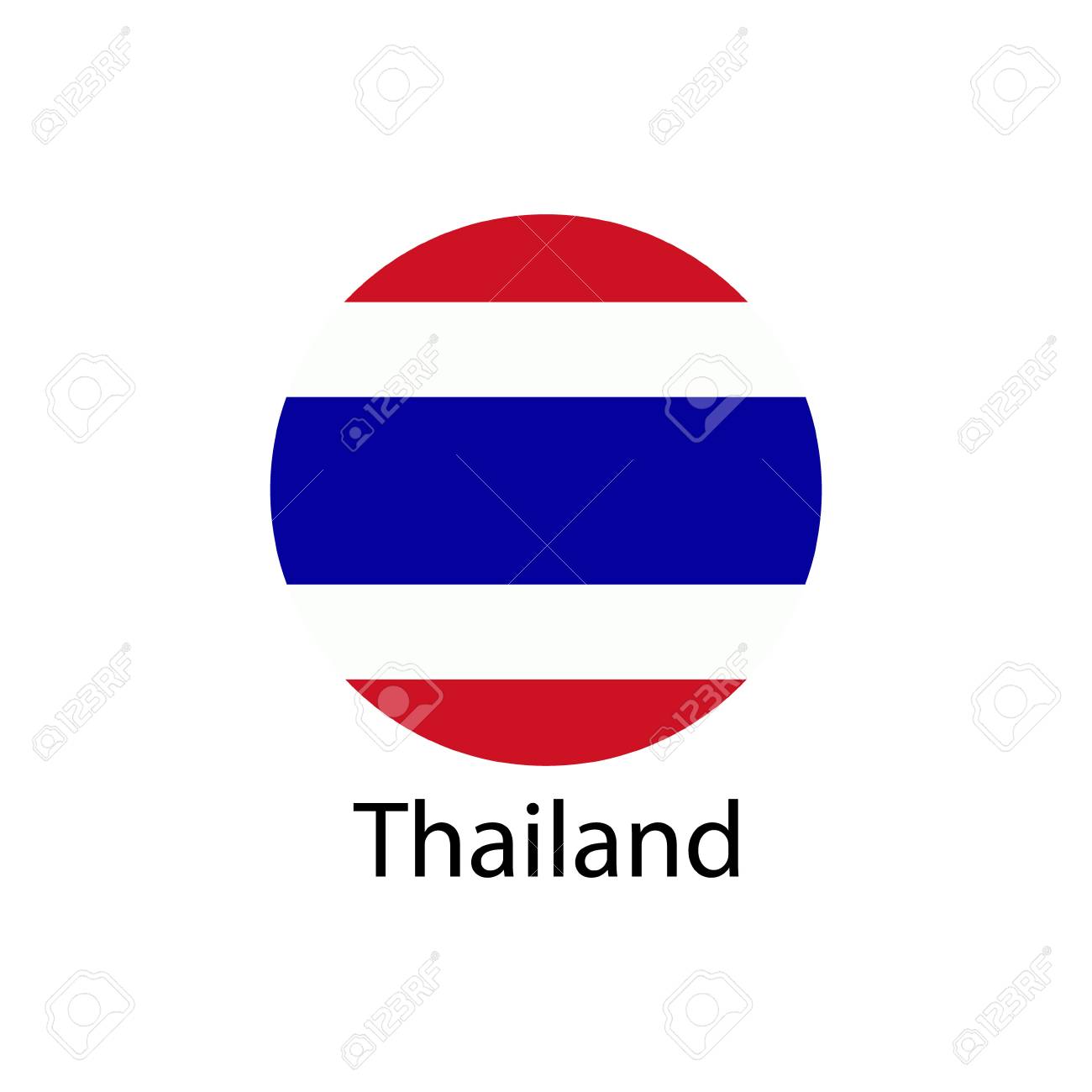 タイ国旗 公式色と割合正しく タイの国旗 フラットのベクター イラストです のイラスト素材 ベクタ Image タイ国旗 公式色と割合正しく タイの国旗 フラットのベクター イラストです のイラスト素材 ベクタ Image