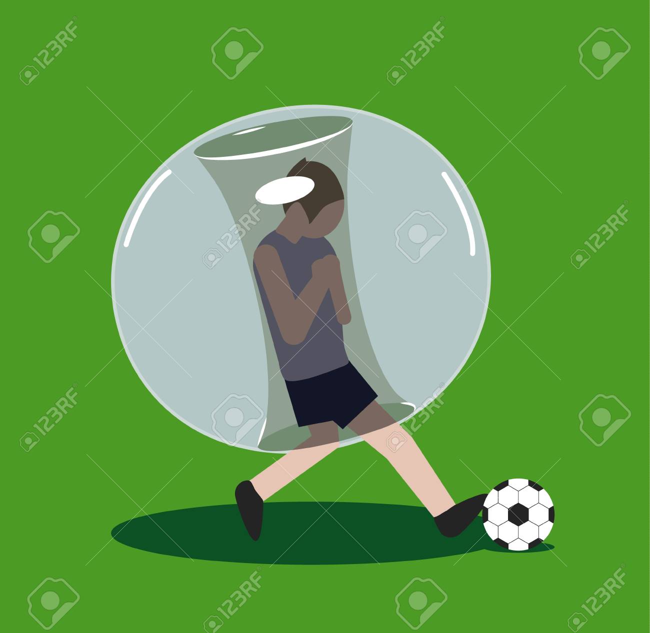 bubble football suits