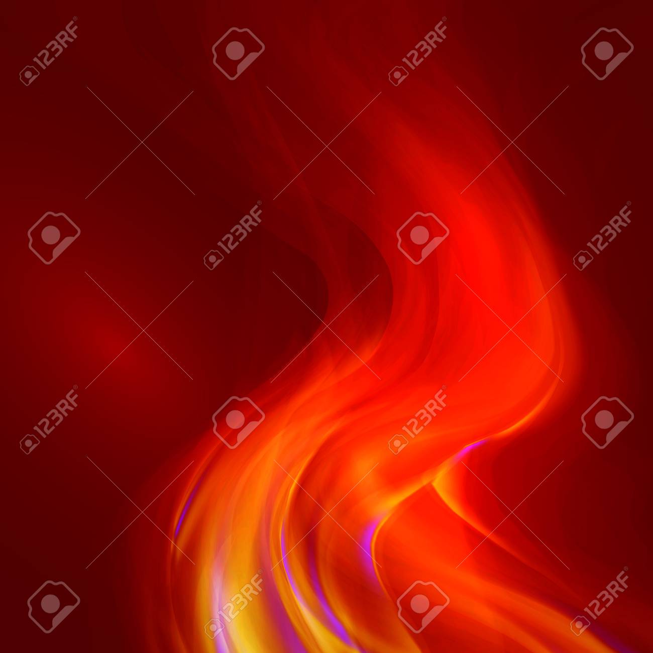 抽象的な魔法炎イラスト の写真素材 画像素材 Image