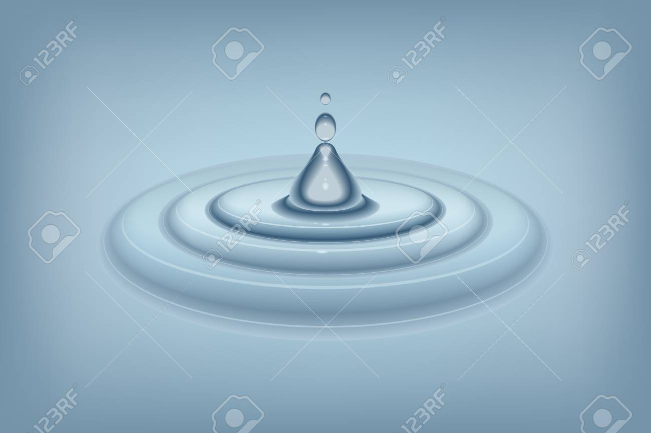 Queda De Agua Caindo Ilustracao Pode Ser Usada Como Plano De Fundo Conceito Grafico Para O Seu Design Ilustraciones Vectoriales Clip Art Vectorizado Libre De Derechos Image 94708531