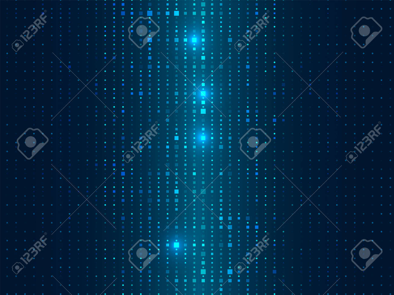 Abstract cyber space environment background. Digital particles grid virtual reality. Graphic concept for your design - 165852906 Abstract cyber space environment background. Digital particles grid virtual reality. Graphic concept for your design - 165852906