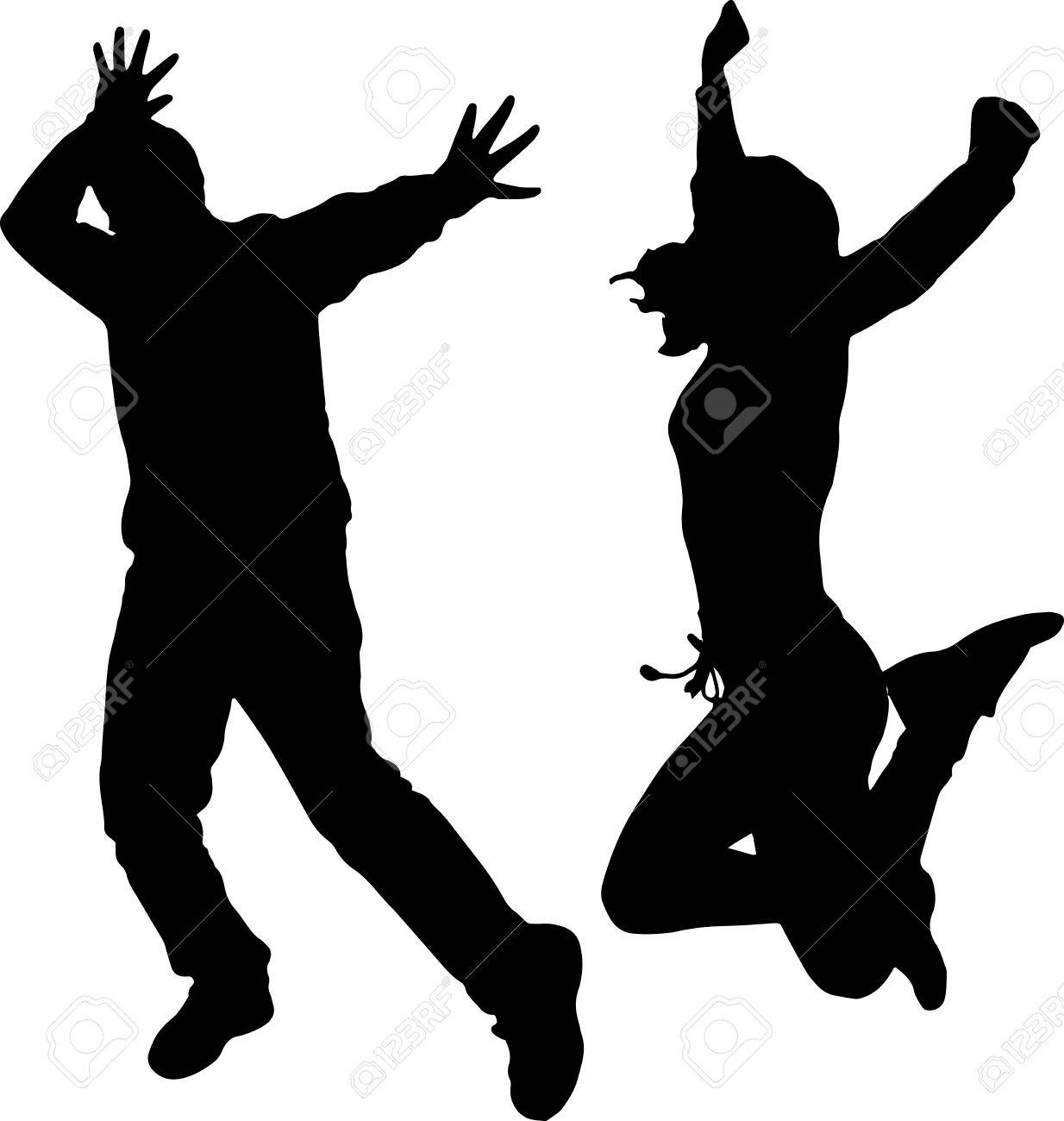 Vector Silhouette Tanz Und Unterhaltungskunstler Mit Menschen Lizenzfrei Nutzbare Vektorgrafiken Clip Arts Illustrationen Image 25882916