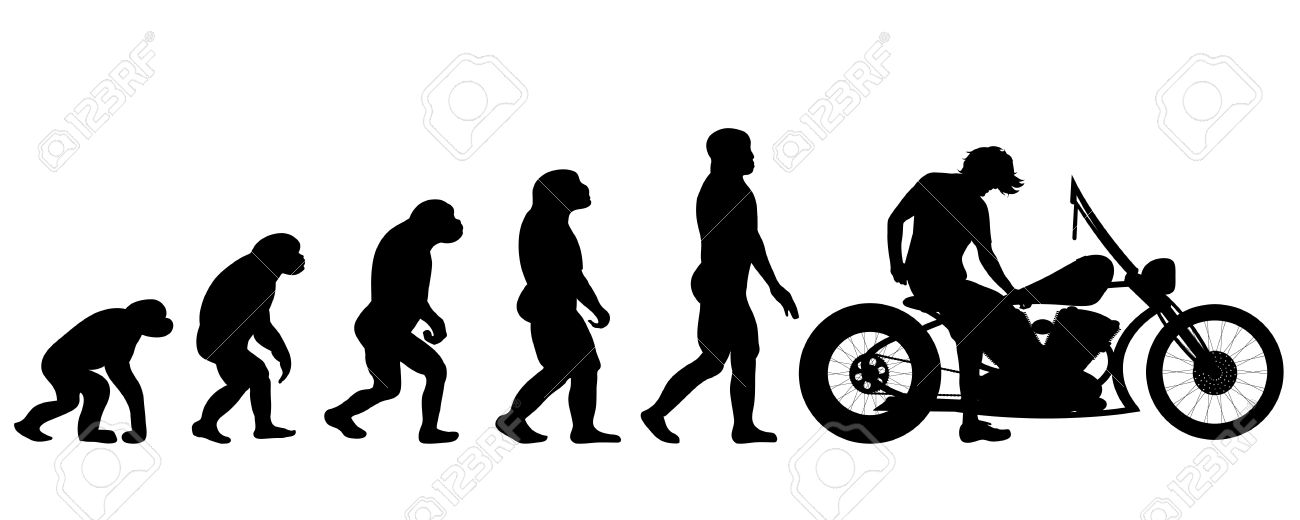 British (F-31) Permis A2 - Première séance en mode warrior 64558274-vector-%C3%A9volution-moto-silhouette-sur-fond-blanc