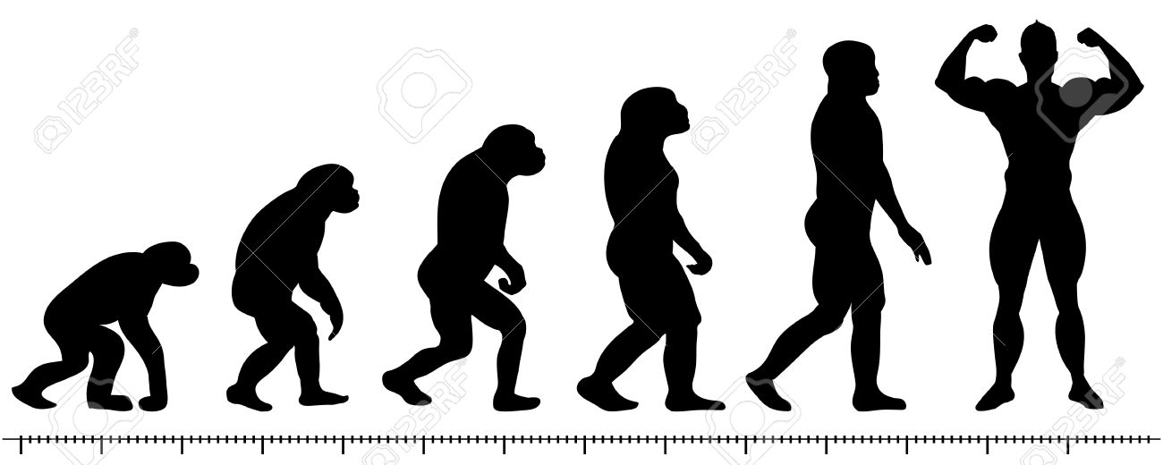 evolution of man barca fontanacountryinn com evolution of man