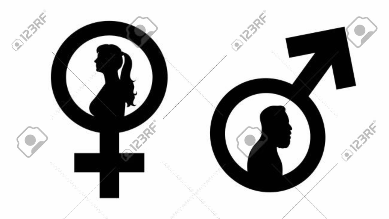 boy gender sign