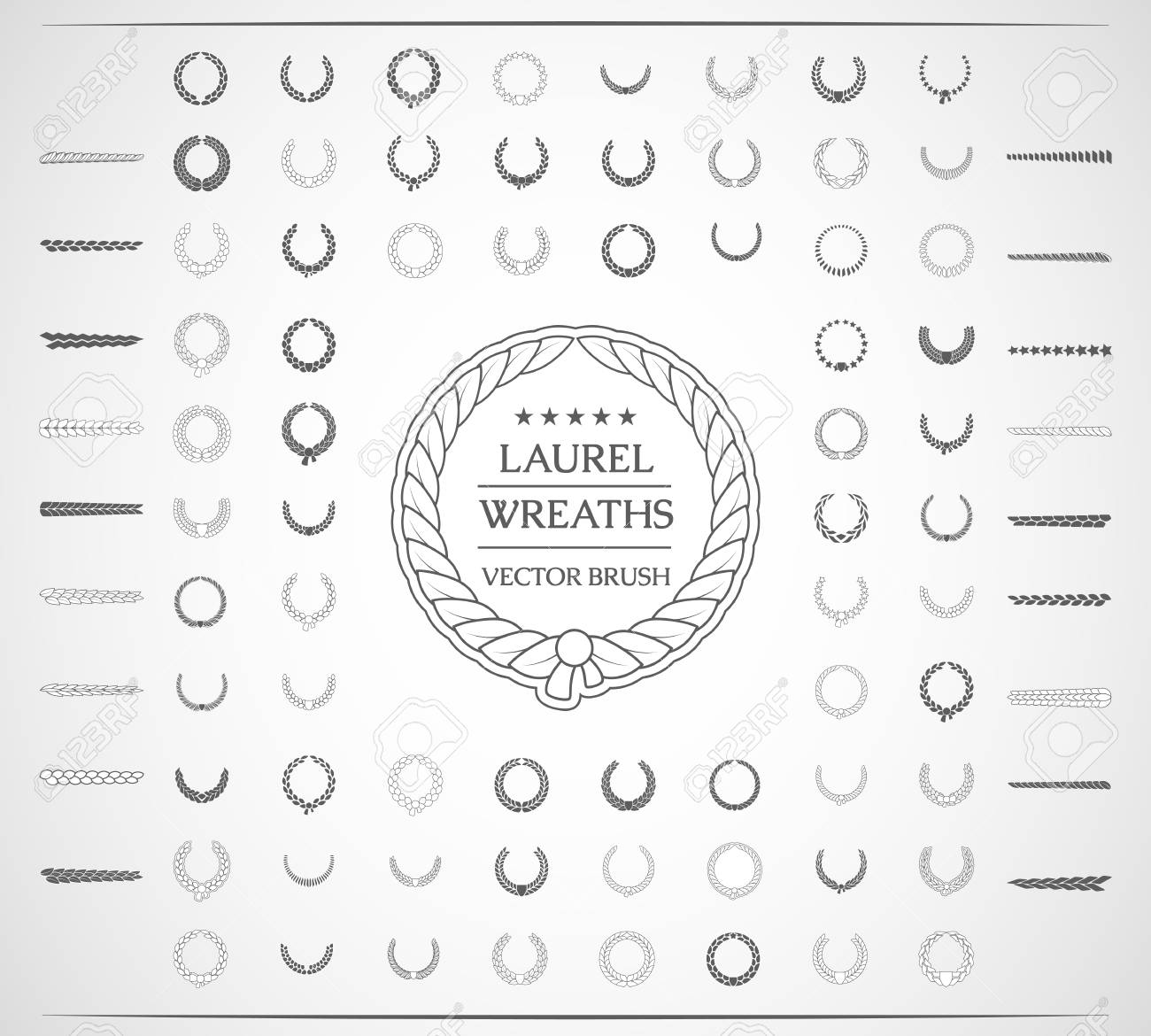 デザイン要素の花輪 月桂冠のアイコン ベクトル 月桂冠 Jpg アイコン 月桂冠アイコン アート 月桂冠のアイコン画像 月桂冠アイコン Ai 月桂冠アイコンの Drawing Icon を設定します ベクトル ブラシ のイラスト素材 ベクタ Image