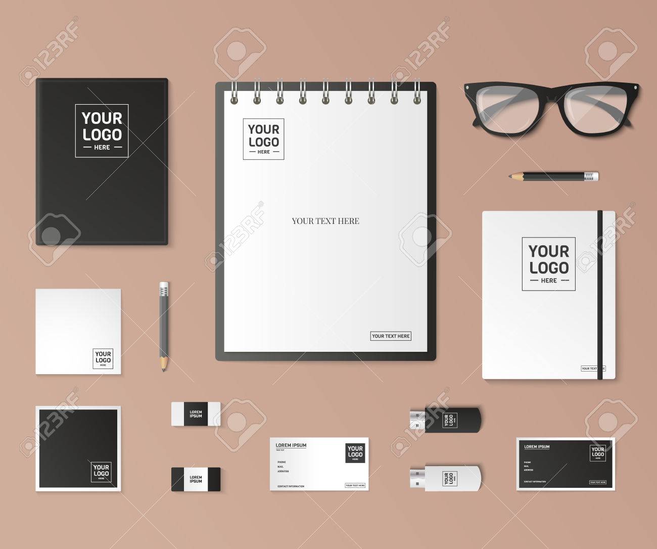 business stationary template
