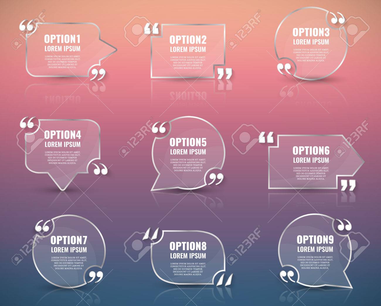 frame for text website review quote citation blank template website review template