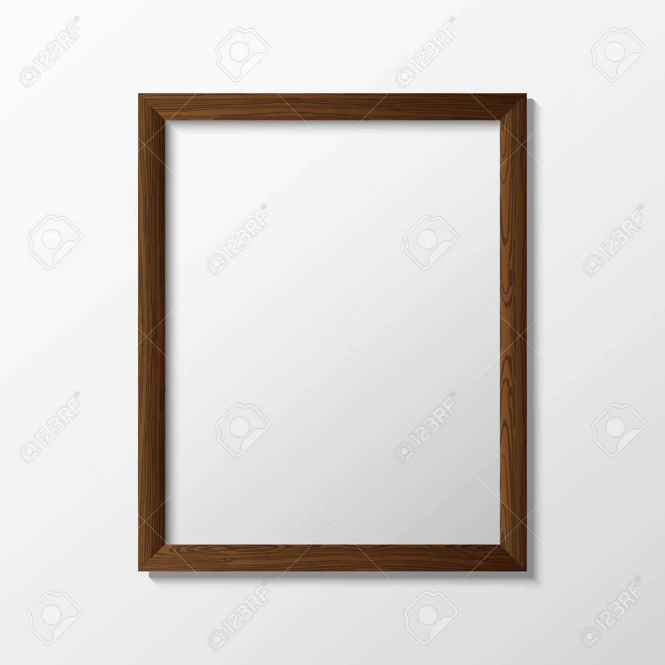 Vector Illustration With The Image And The Object Of The Wooden Royalty Free Cliparts Vectors And Stock Illustration Image