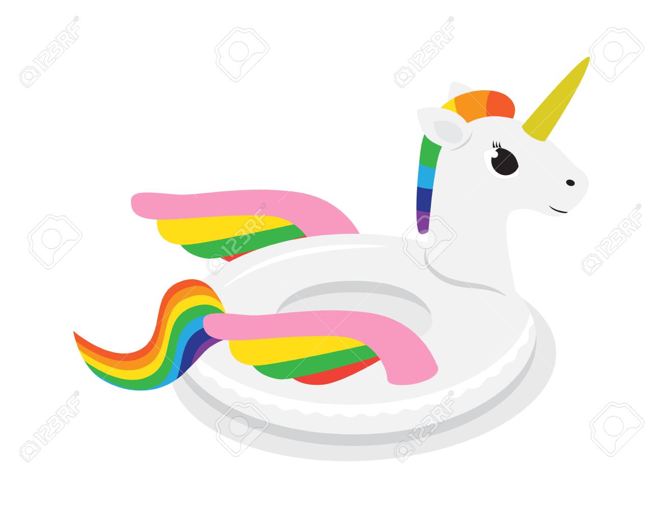 unicorn inflatable float