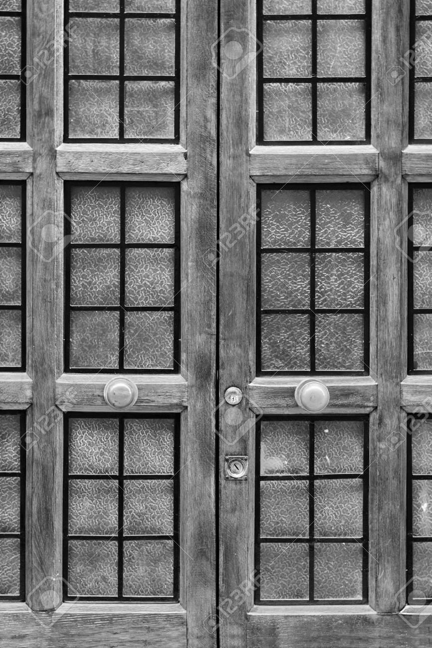 Vintage Door With Glass And Bars The Entrance To Palace Stock Stock Photo Vintage Door With Glass And Bars The Entrance To Palace Background