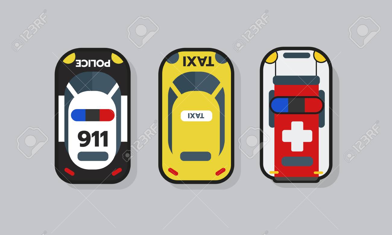 トップビュー2dゲームの資産 警察 救急車やゲームのデザインのためのタクシー猫のリソース プロジェクトを完了します ベクトル図のイラスト素材 ベクタ Image トップビュー2dゲームの資産 警察 救急車やゲームのデザインのためのタクシー猫のリソース プロジェクトを完了します ベクトル図のイラスト素材 ベクタ Image
