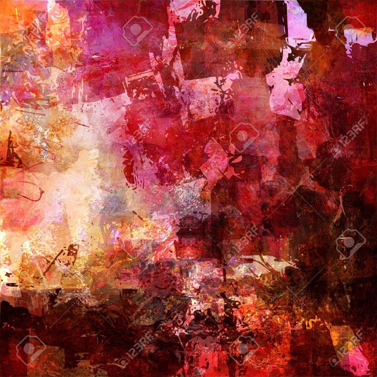 内野隆文 夜の街 絵画 抽象画 段ボールにアクリル絵具 現代アート 額縁