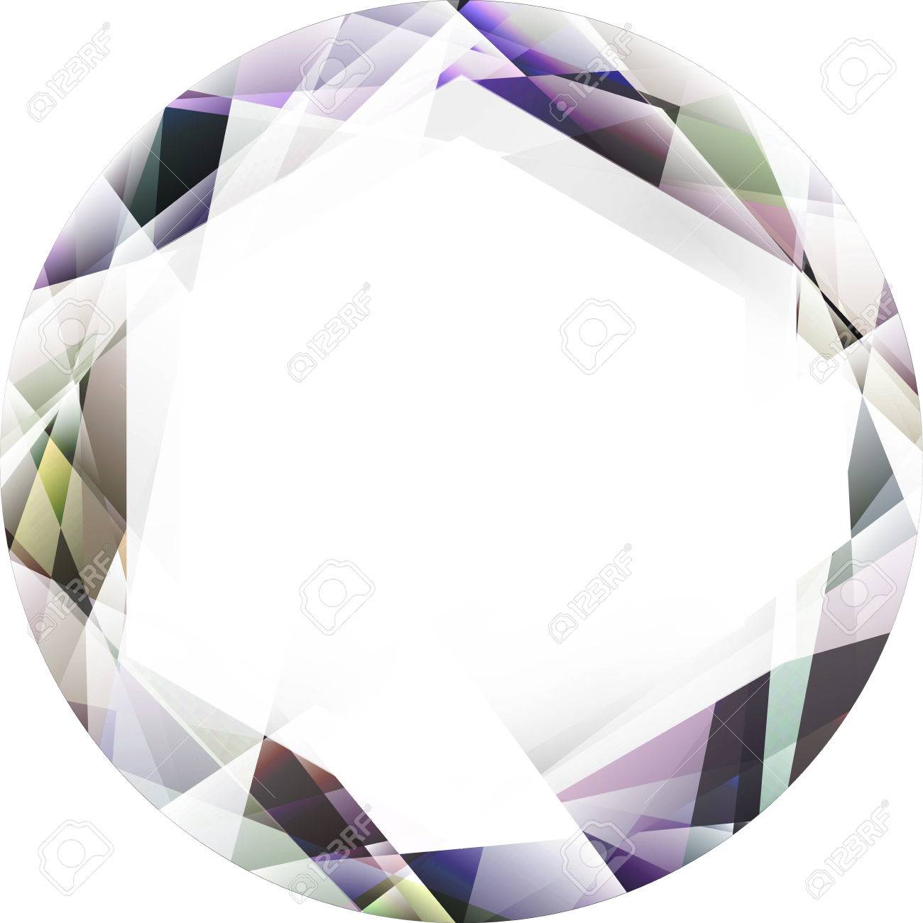 宝石 宝石 ダイヤモンド イラスト白背景に分離 の写真素材 画像素材 Image