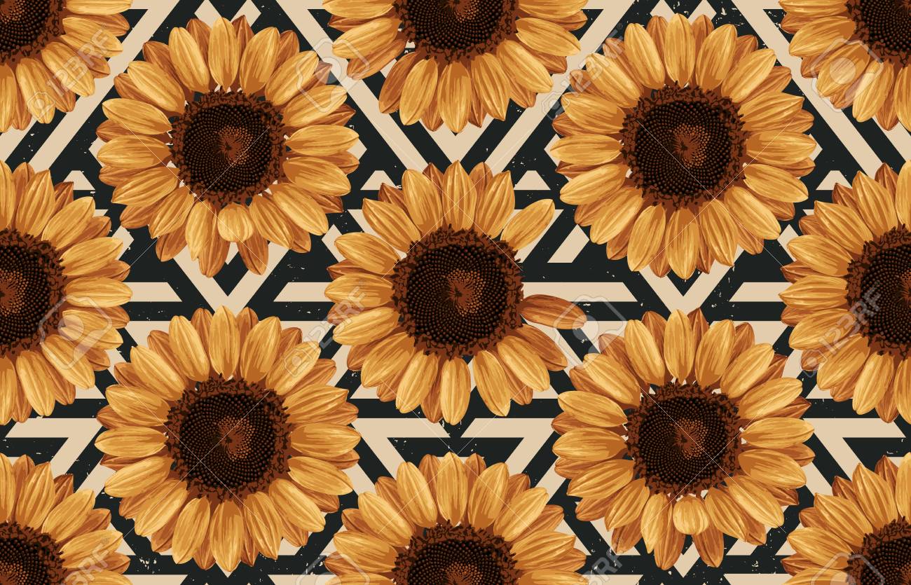 Inventory Example photo about Sunflower Printable identify Inventory Case in point
