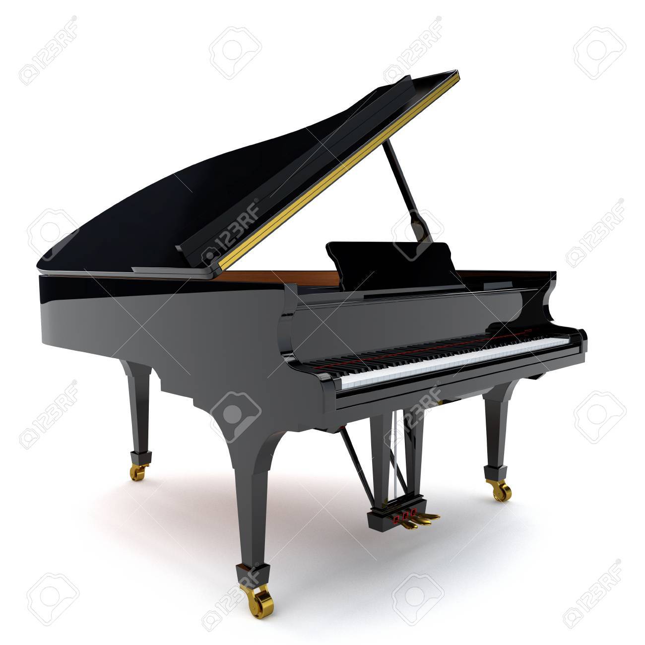 Grand Piano 3d Render Illustration Stock Photo Picture And Royalty Free Image Image 4174 Grand Piano 3d Render Illustration Stock Photo Picture And Royalty Free Image Image 4174