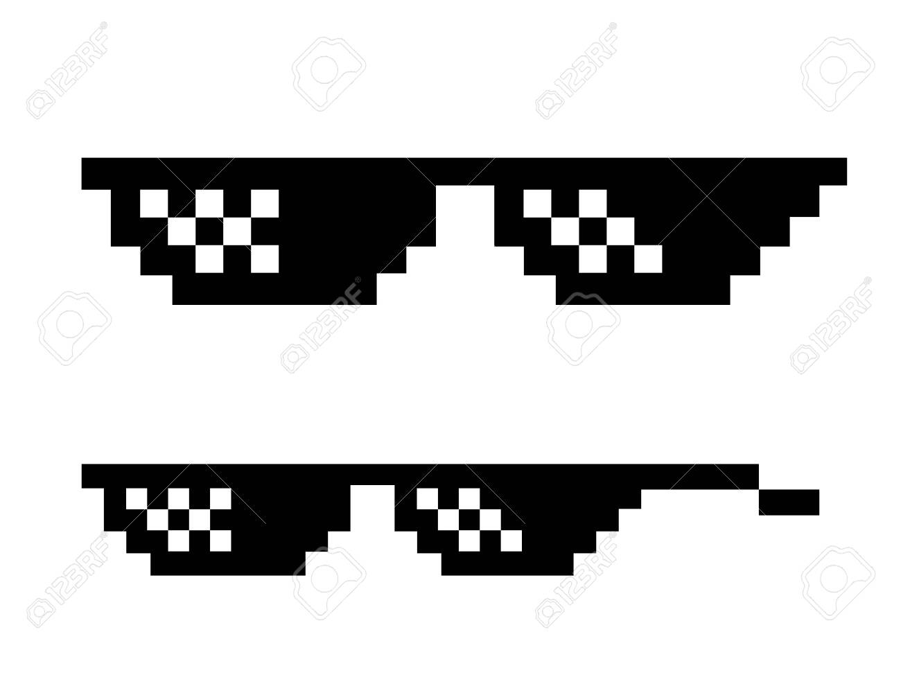 black sunglass