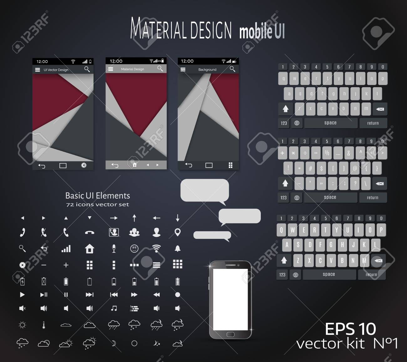 user interface templates