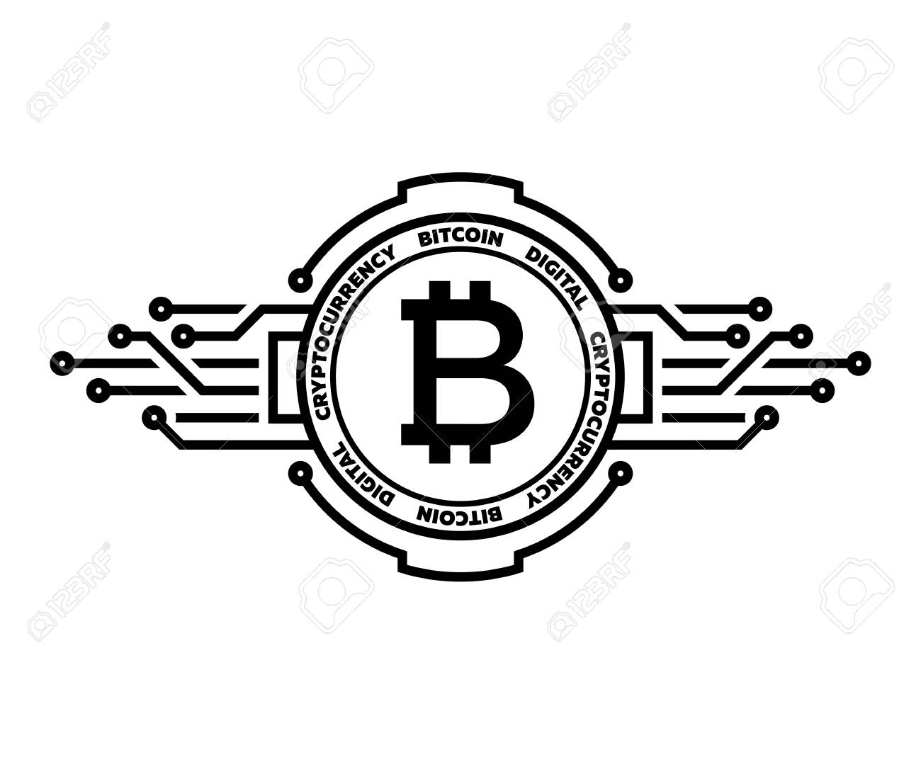 비트코인, 인터넷 화폐의 추상 은색 상징. 디지털 암호화 통화 기호입니다. 로열티 무료 사진, 그림, 이미지 그리고 스톡포토그래피.  Image 118836629