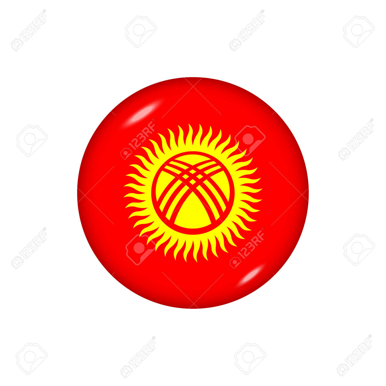 Russia Flag Round Circle icon PNG and SVG Vector Free Download