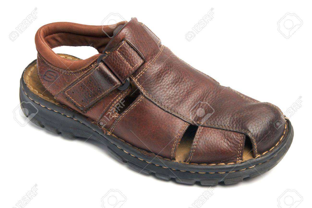 old man sandals