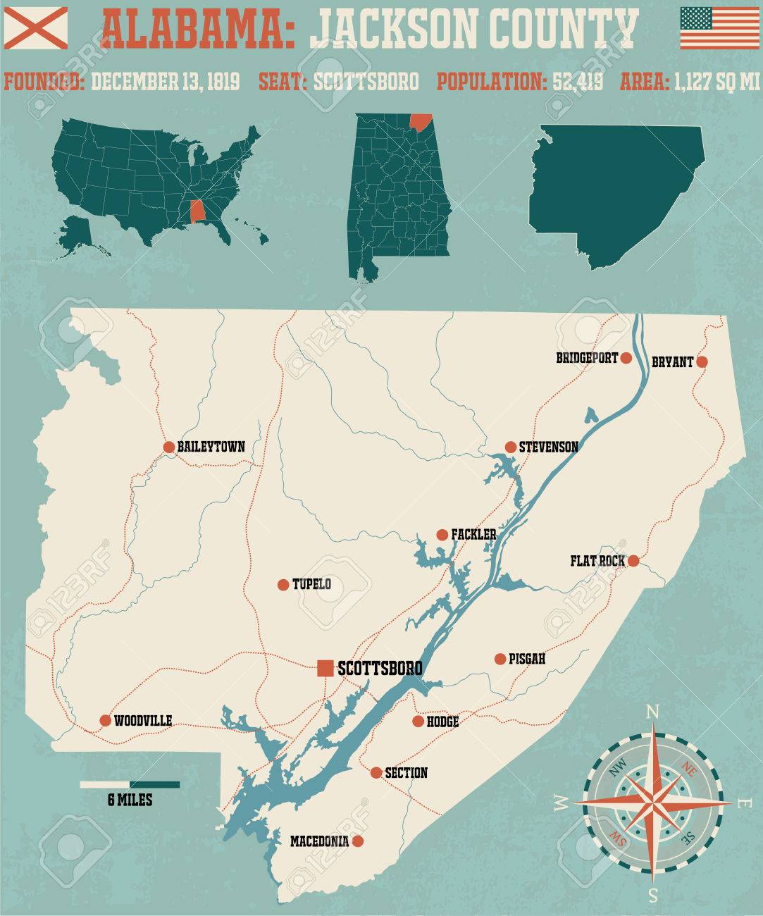Jackson County Alabama Map Large And Detailed Map And Info About Jackson County In Alabama Royalty  Free Svg, Cliparts, Vectors, And Stock Illustration. Image 56693022. Jackson County Alabama Map Large And Detailed Map And Info About Jackson County In Alabama Royalty  Free Svg, Cliparts, Vectors, And Stock Illustration. Image 56693022.