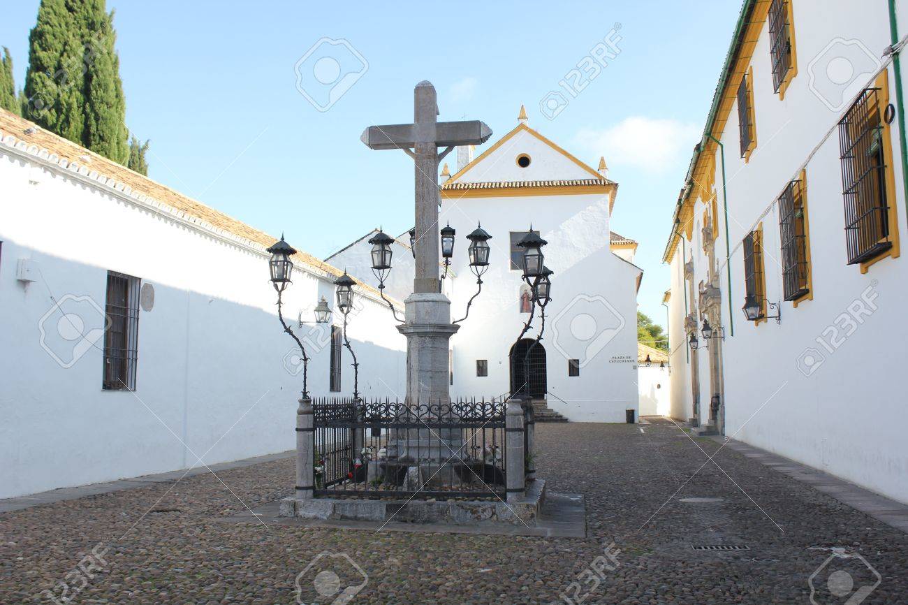 Christ of the Lanterns in Cordoba - Spain - 18573838 Christ of the Lanterns in Cordoba - Spain - 18573838