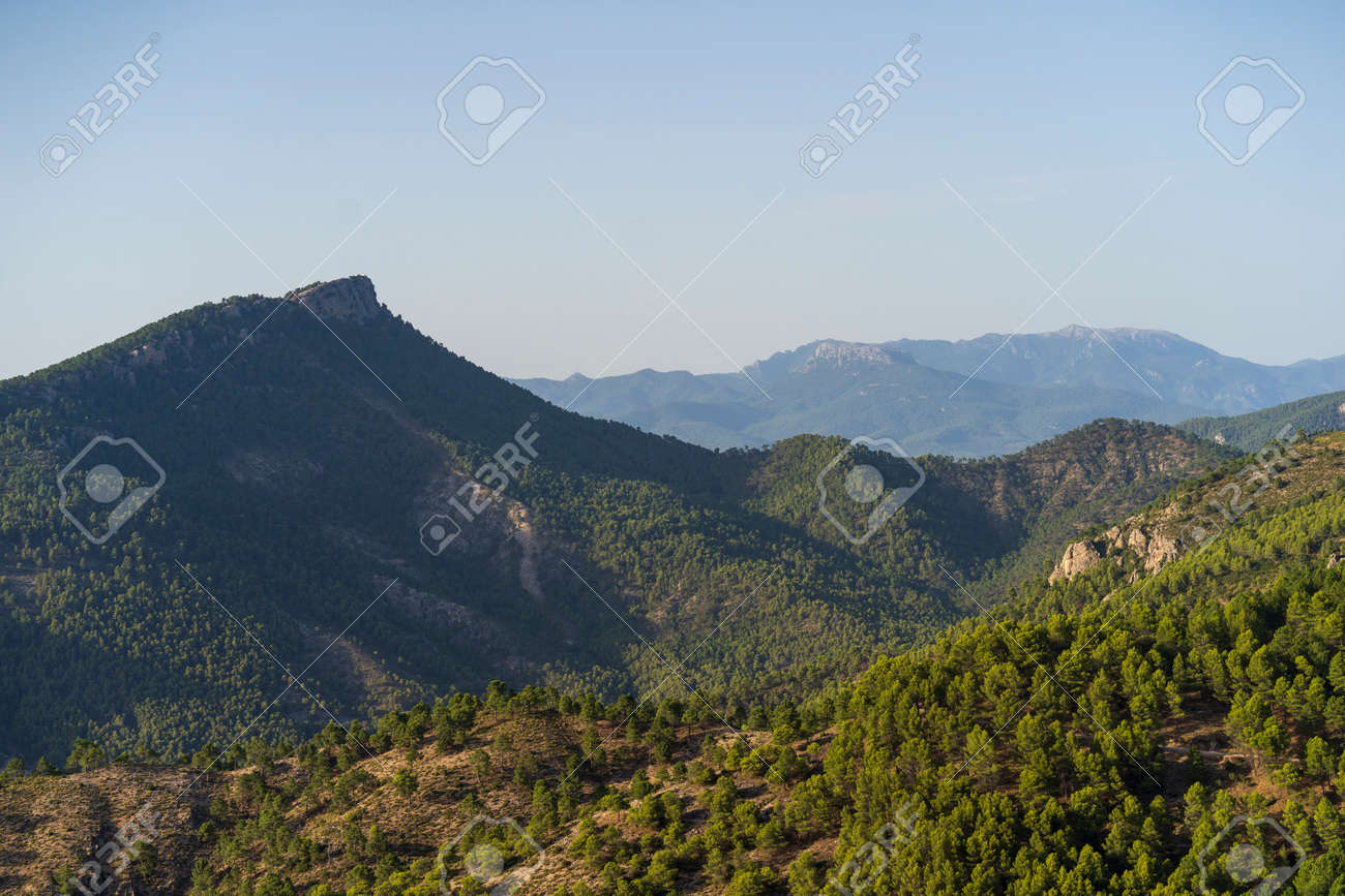 Mountains landscape in the natural park of "Cazorla, Segura y Las Villas" in the province of Jaen - Spain - 162988337 Mountains landscape in the natural park of "Cazorla, Segura y Las Villas" in the province of Jaen - Spain - 162988337