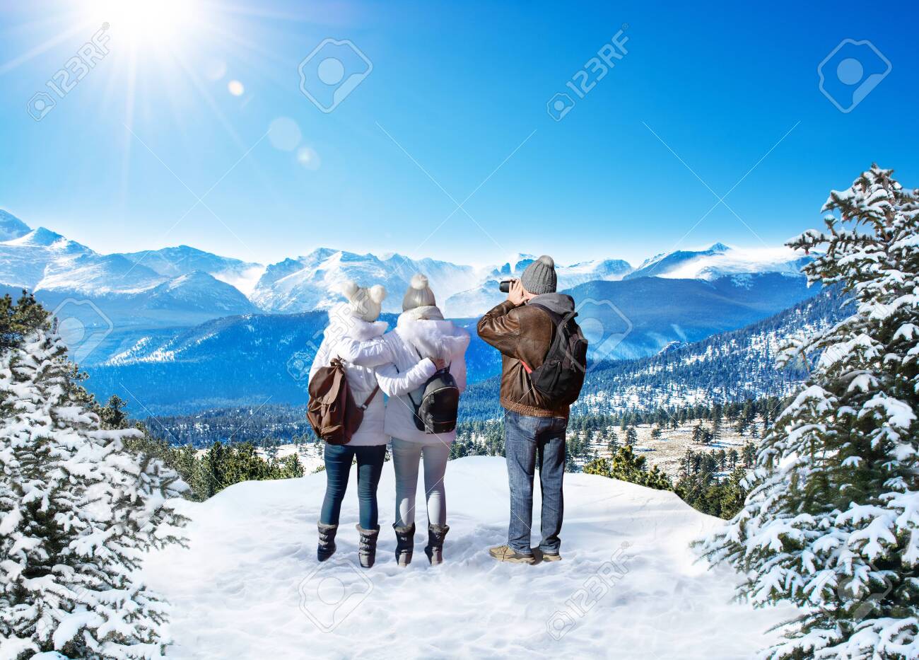 december hiking trips