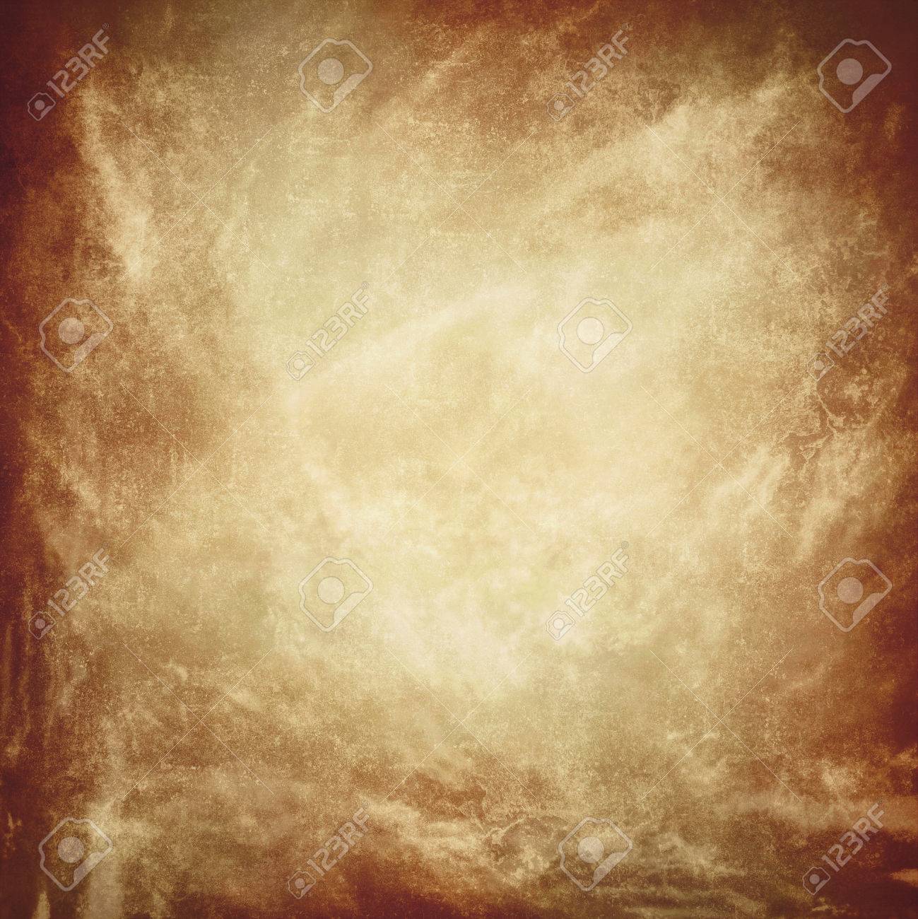 グランジ茶色ビンテージ テクスチャ背景 の写真素材 画像素材 Image