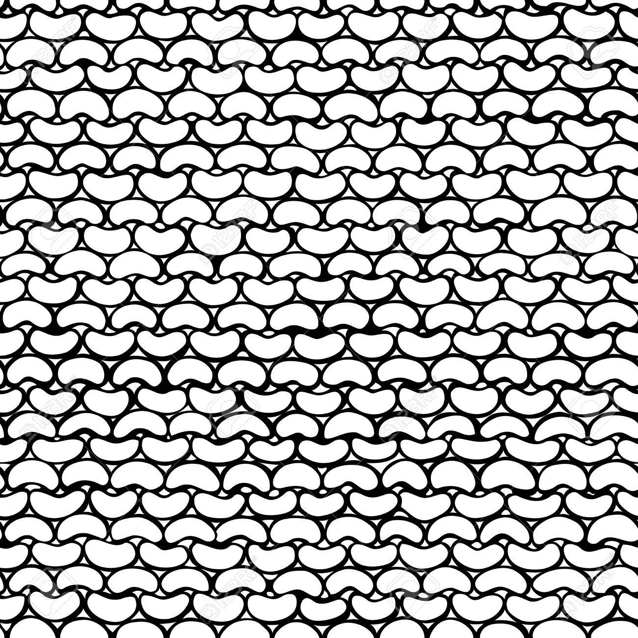Seamless Knitting Pattern Stockinette Stitch Reverse Side Seamless Knitting Pattern Stockinette Stitch Reverse Side