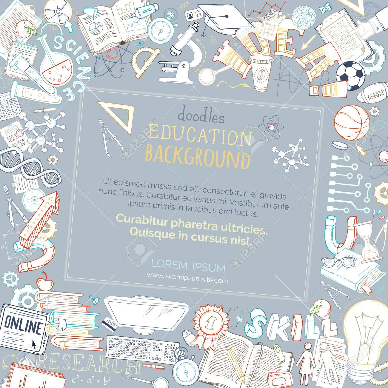 Scienza, ricerca, forniture, attrezzature, carta e documenti ... Segni da copiare