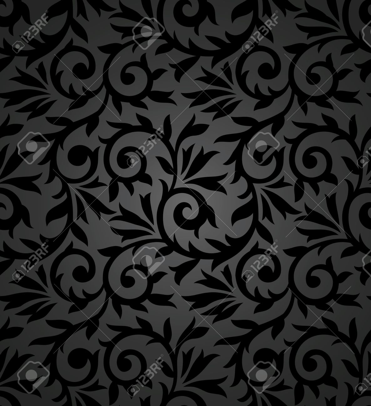 fancy black background