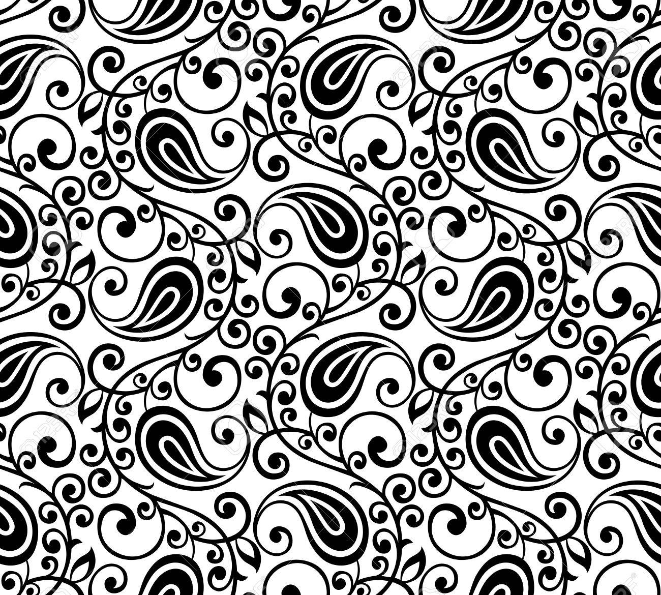 paisley vector