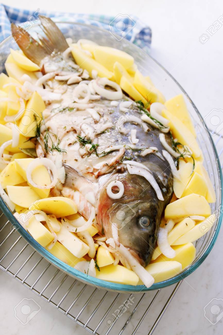 Pickled carp. Recipes for beginners culinary 44 Pickled carp. Recipes for beginners culinary 94