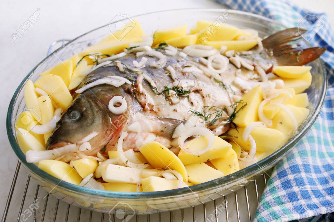 Pickled carp. Recipes for beginners culinary 23 Pickled carp. Recipes for beginners culinary 27