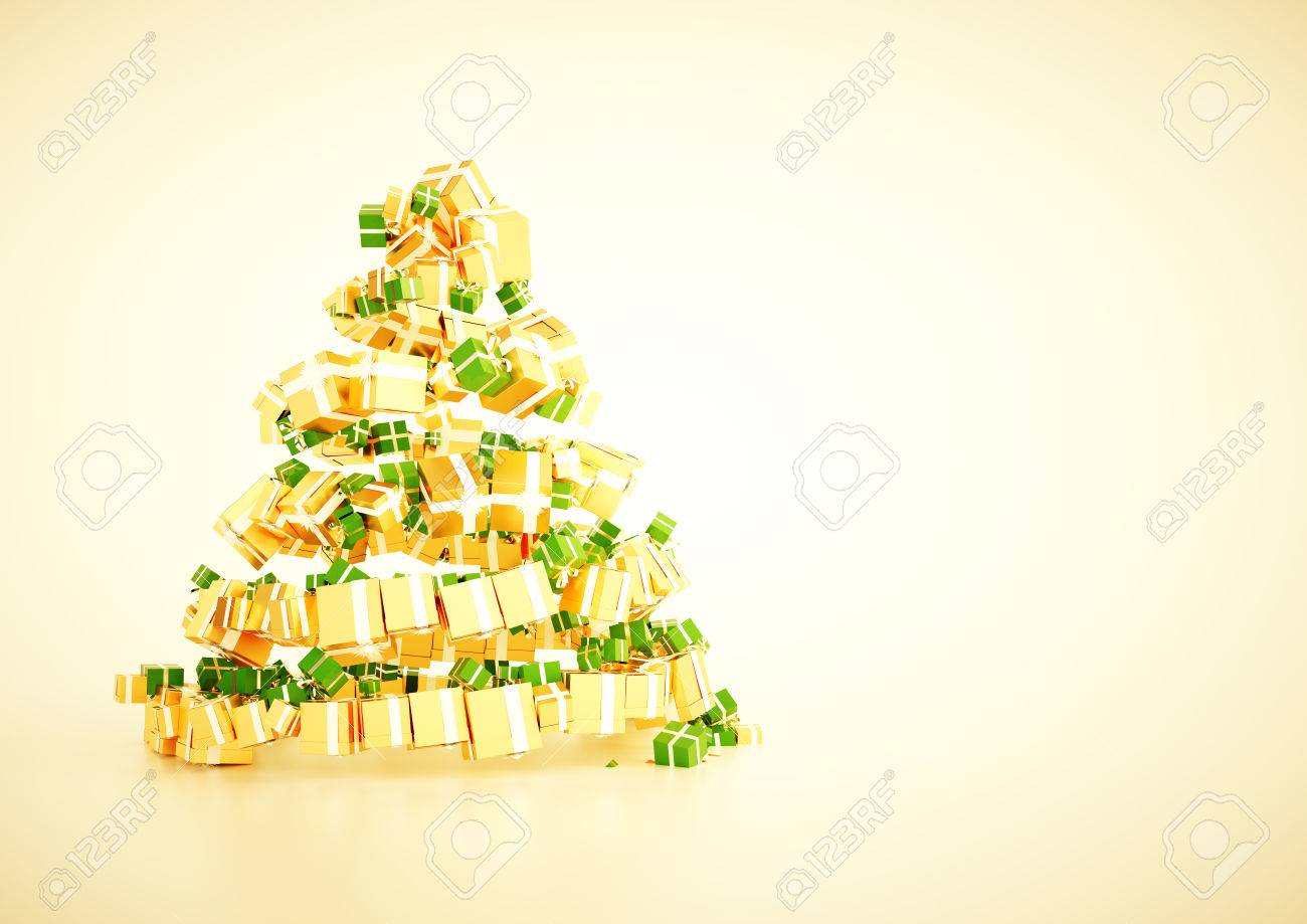 christmas tree poster template