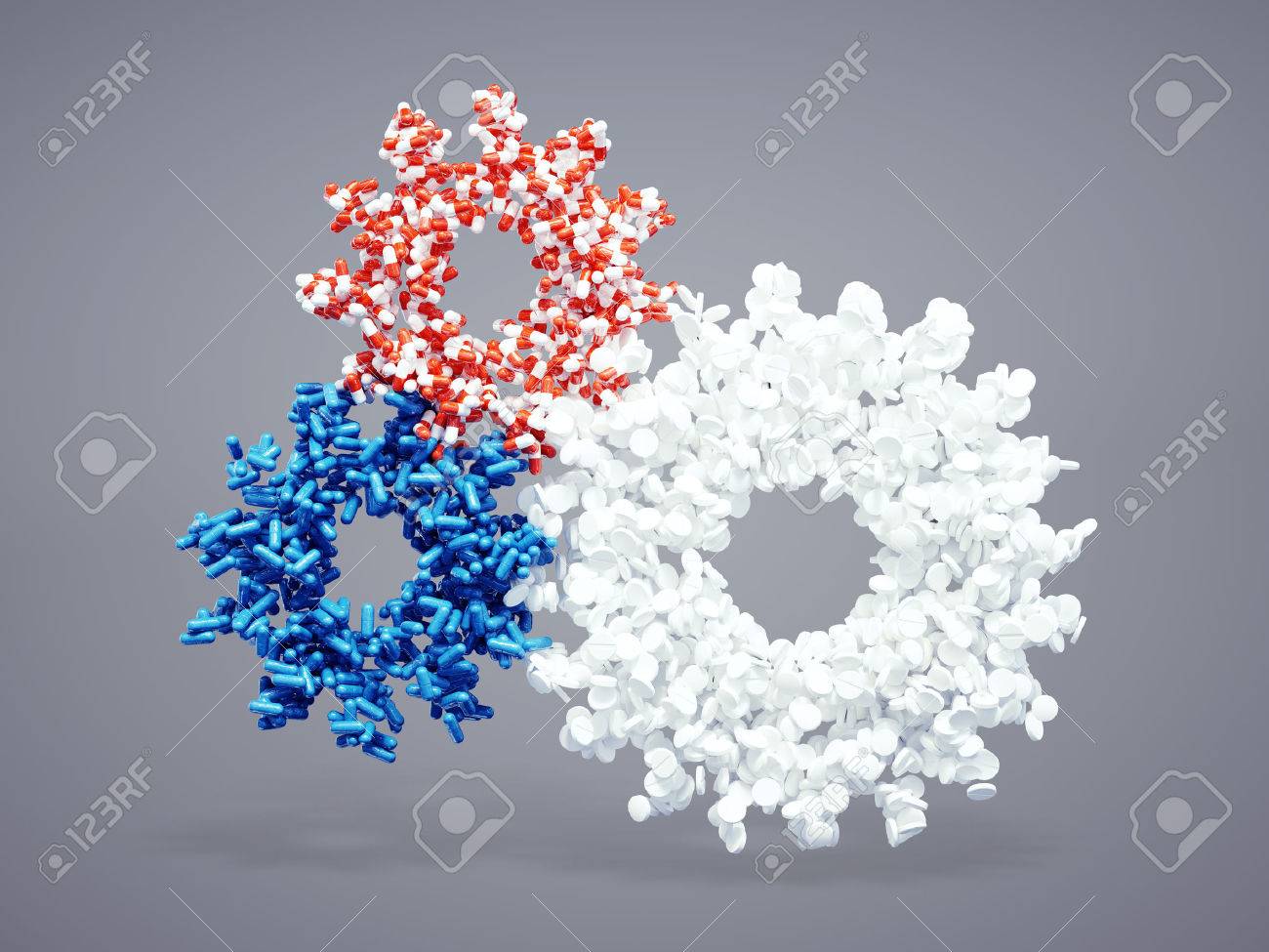 3d pharmaceutical cogwheel icon - 36867702 3d pharmaceutical cogwheel icon - 36867702