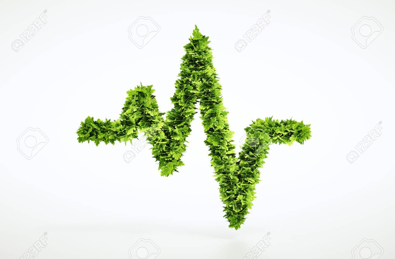 Eco life pulse sign - 42022863 Eco life pulse sign - 42022863