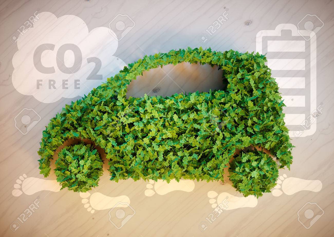 Ecology car concept - 51986799 Ecology car concept - 51986799