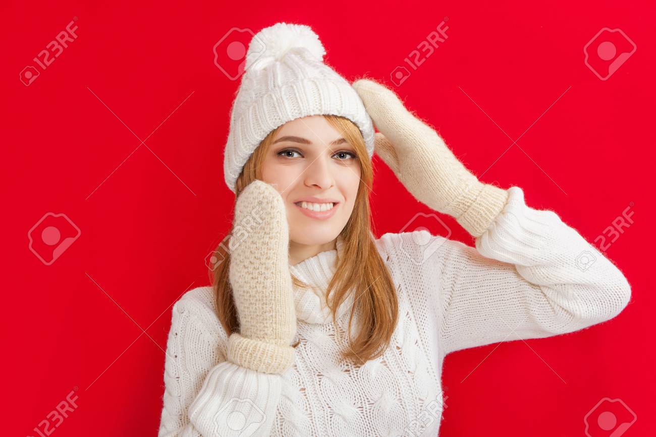 girls mittens and hats