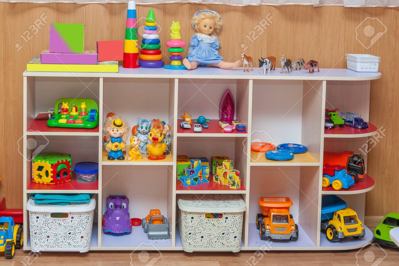 toys cupboard