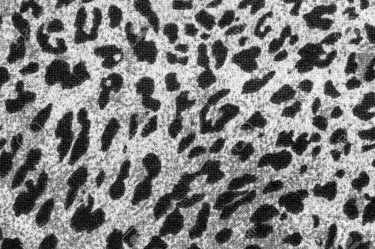 Monochrome Texture Of A Knitted Cloth With A Leopard Pattern Stock Photo Picture And Royalty Free Image Image Monochrome Texture Of A Knitted Cloth With A Leopard Pattern Stock Photo Picture And Royalty Free Image Image