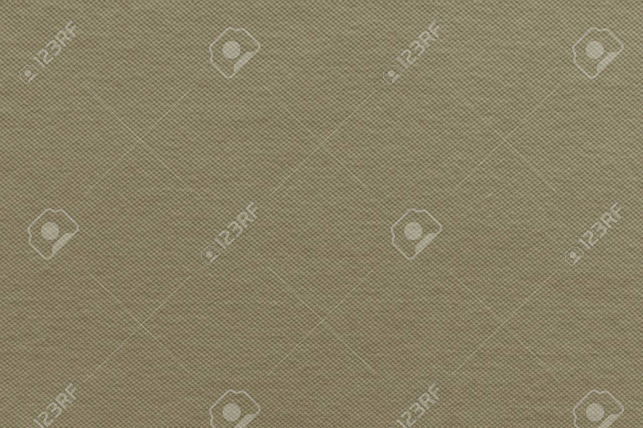 薄いカーキ色の綿繊維や生地素材のテクスチャ背景 の写真素材 画像素材 Image