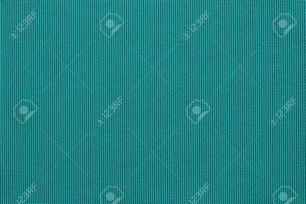 背景や壁紙のためのエメラルド色の生地や織物素材の波形マクロテクスチャ の写真素材 画像素材 Image