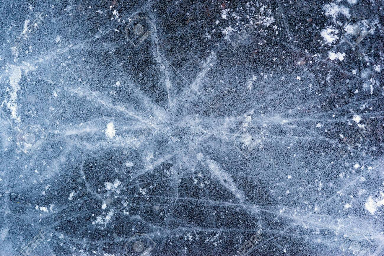 Abstract Texture Of Frozen Water Or Ice With Cracks Closeup For A  Background Or For Wallpaper Stock Photo, Picture And Royalty Free Image.  Image 103009008.