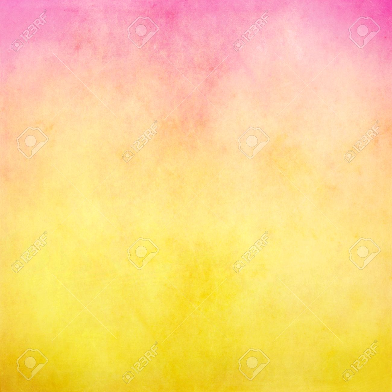 Pink And Yellow Pastel Background Stock Photo, Picture and Royalty