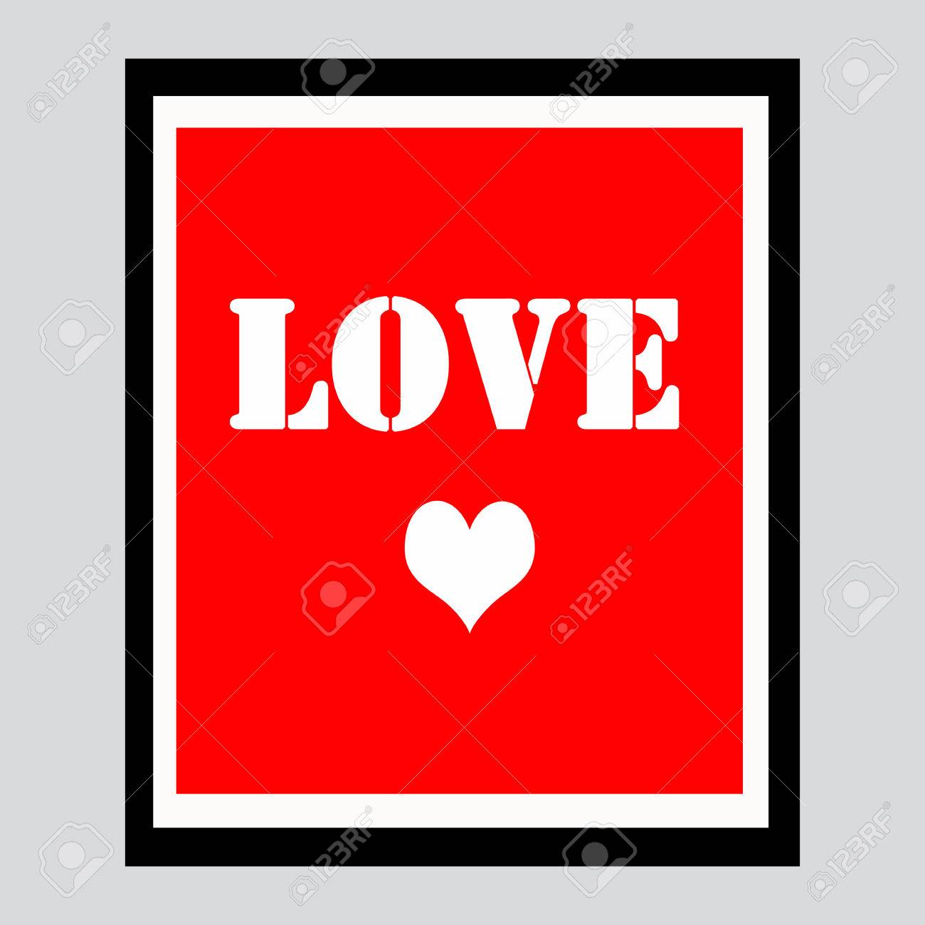 Love quote poster effects poster frame colors background and love quote poster effects poster frame colors