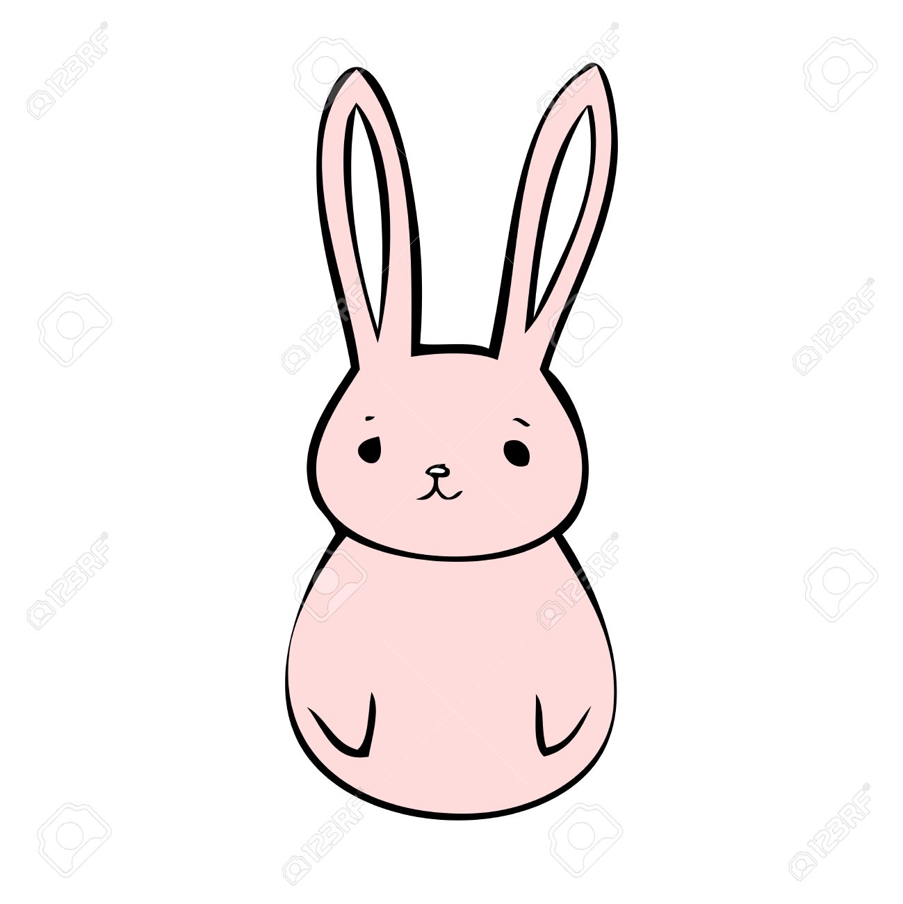 Vector Pink Hare Icon Little Rabbit Icon On White Background Cute Anime Hare Royalty Free Cliparts Vectors And Stock Illustration Image Vector Pink Hare Icon Little Rabbit Icon On White Background Cute Anime Hare Royalty Free Cliparts Vectors And Stock Illustration Image
